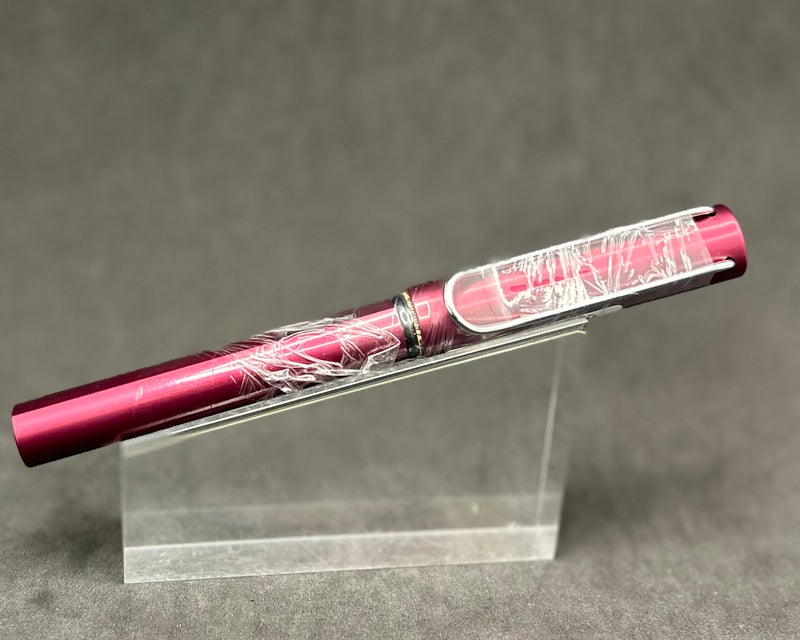 Lamy Pink Fountain Pen Stainless Steel EF Nib