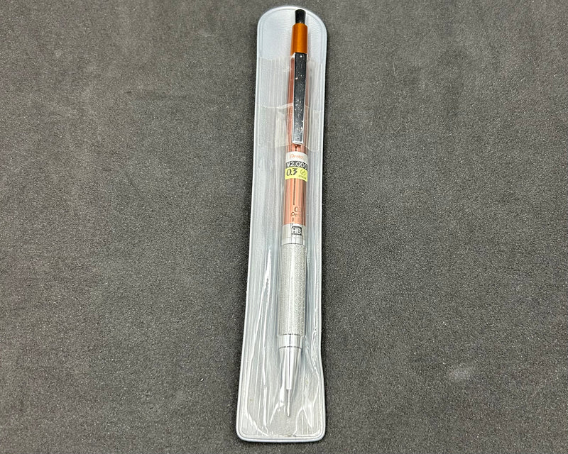 Pentel PG2003 Accu Graph Orange Mechanical Drafting Pencil 0.3mm