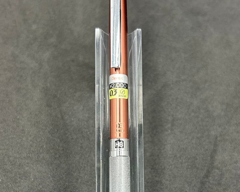 Pentel PG2003 Accu Graph Orange Mechanical Drafting Pencil 0.3mm