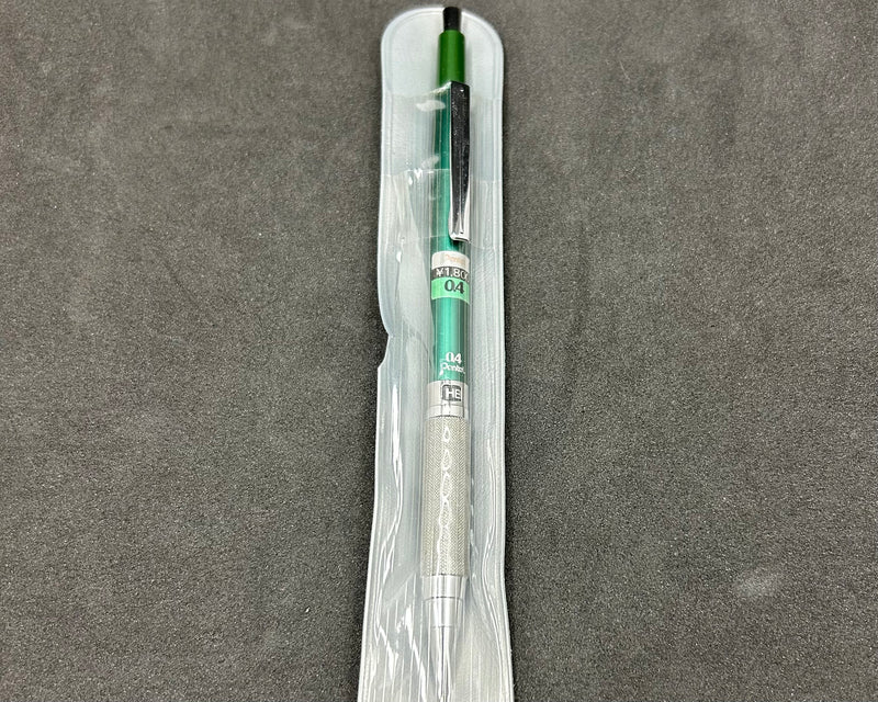 Pentel PG1804 Accu Graph Green Mechanical Drafting Pencil 0.4mm