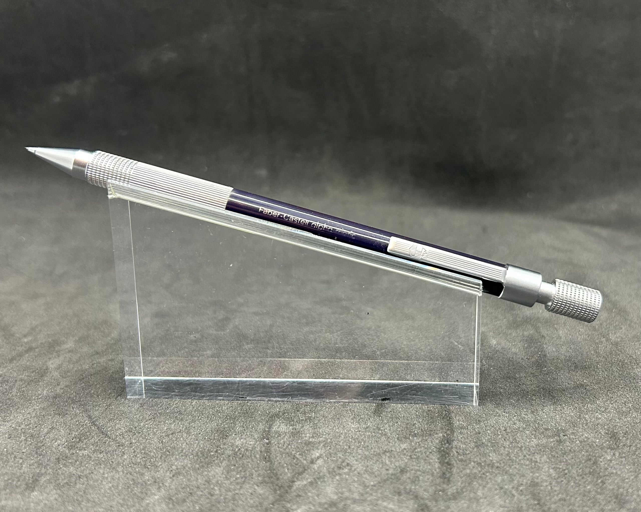 Faber-Castell Alpha Matic Mechanical Pencil 0.5mm – GC Murphy Bicycle  Company