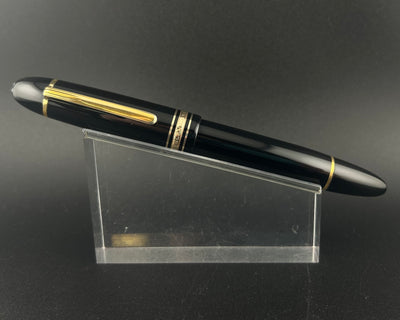 Montblanc Meisterstück No. 149 Fountain Pen Serviced 14C 14k Extra Fine Nib W/ Box
