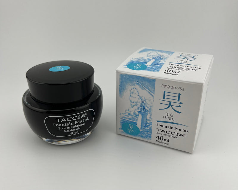 Taccia - Bottled Fountain Pen Ink - 40ml
