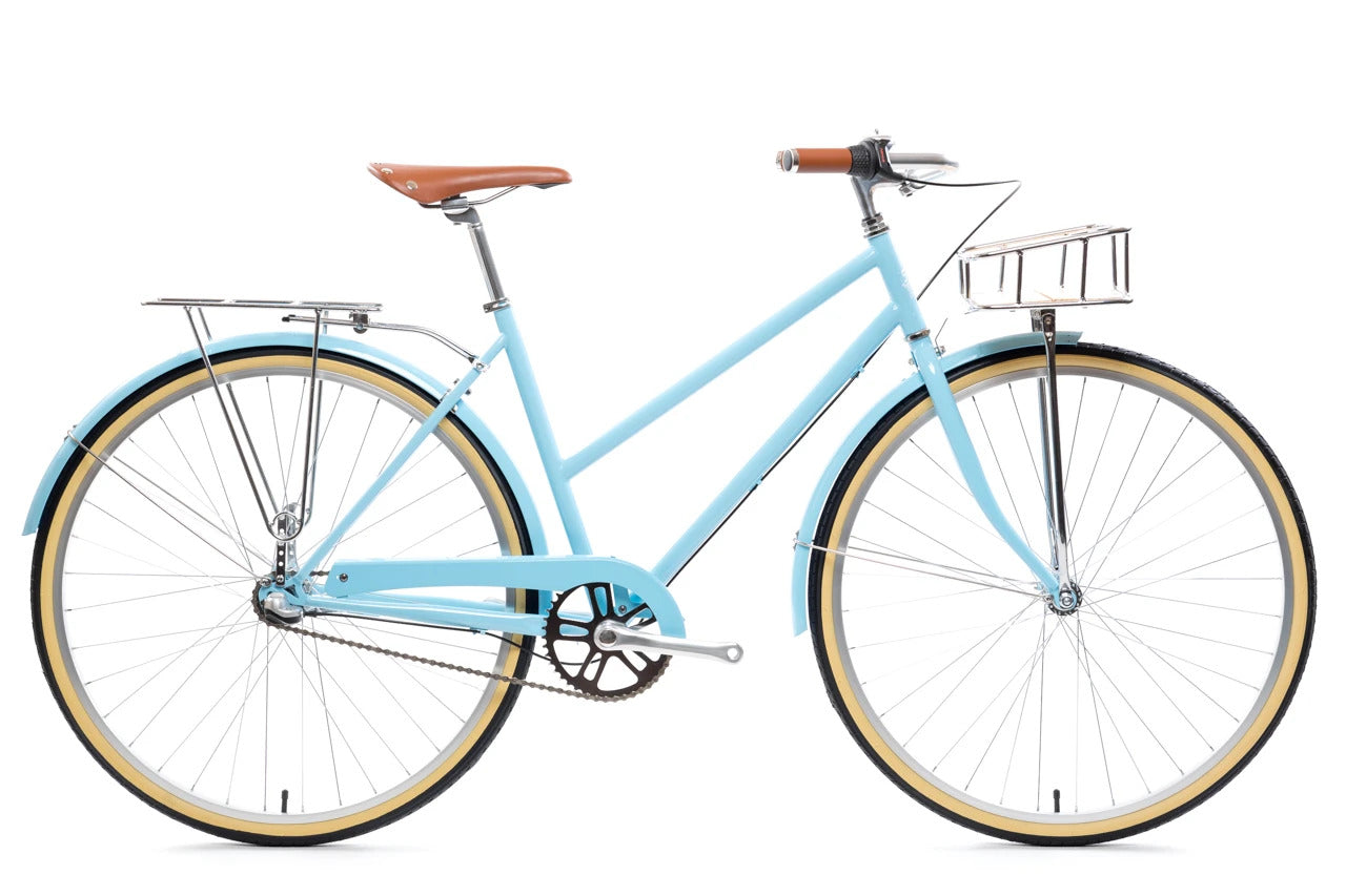 State Bicycle CITY BIKE THE AZURE DELUXE (3 SPEED) –