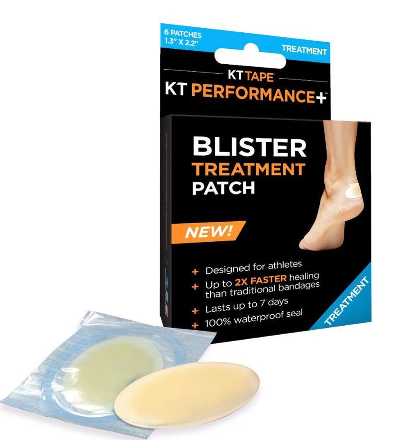 KTPerformance+ Blister Treatment Patch - 6 Patches