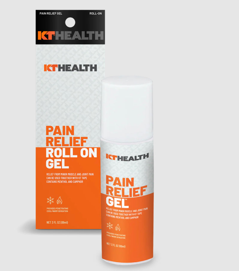 KTRecovery+ Pain Relief Gel - Roll-On - 3oz