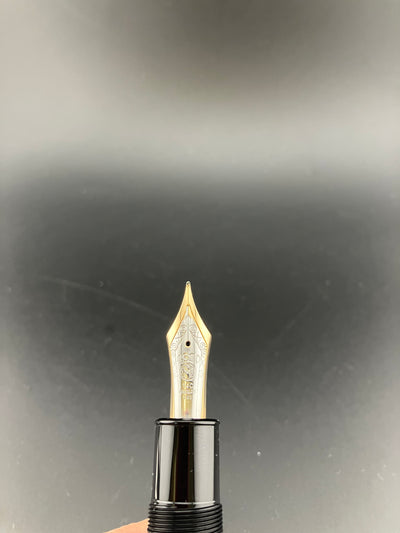 Montblanc Meisterstück No. 149 Fountain Pen 14C Fine Nib Serviced Warranty