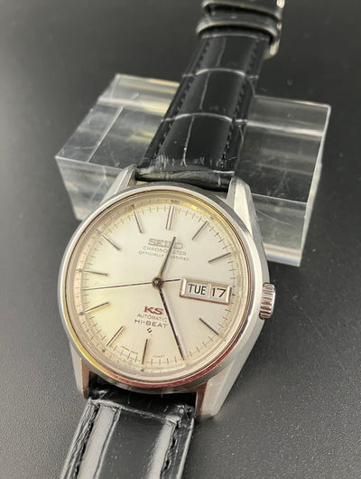 King Seiko 56KS 5626-7040 Hi-Beat Chronometer Automatic Day/Date Watch 1969