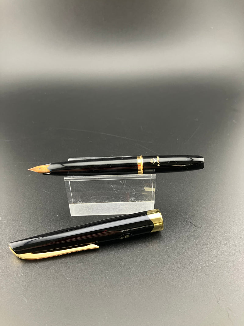 Platinum Pocket 18K Gold Fountain Pen Soft Fine Nib NOS