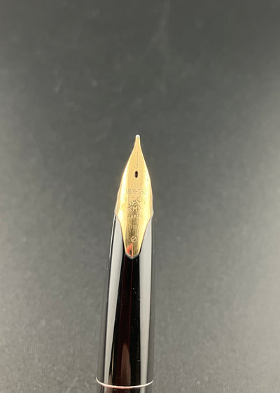 Pilot Custom Photoengraved Fabric K-700SS-T Fountain Pen 18k Medium Nib