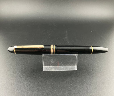 Montblanc Meisterstück No. 146 Fountain Pen 14C/14K Gold Fine Nib Serviced