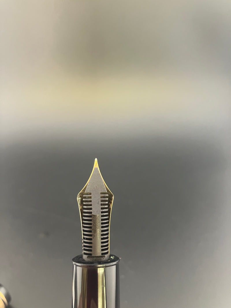 Montblanc Meisterstück No. 149 Fountain Pen 14C EF Extra Fine Nib Serviced