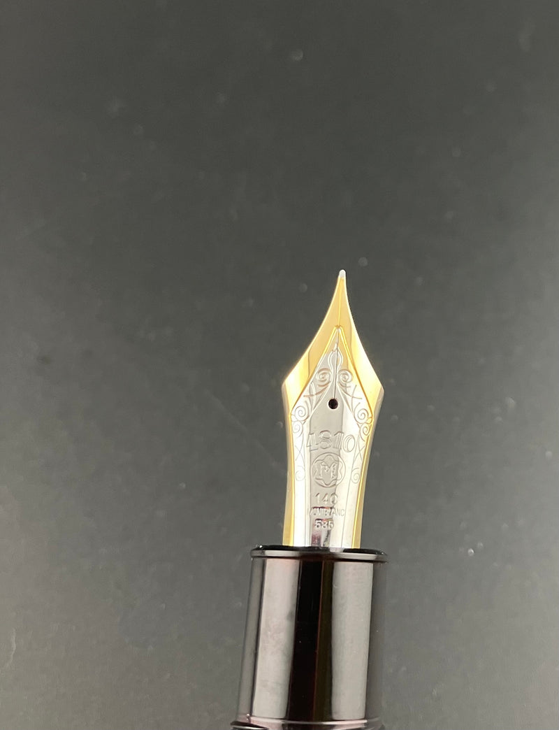 Montblanc Meisterstück No. 149 Fountain Pen 14C/14K EF Extra Fine Nib Serviced Warranty