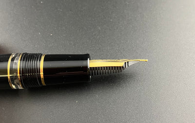 Sailor 1911 Realo Fountain Pen New Old Stock Piston Hard Broad Nib