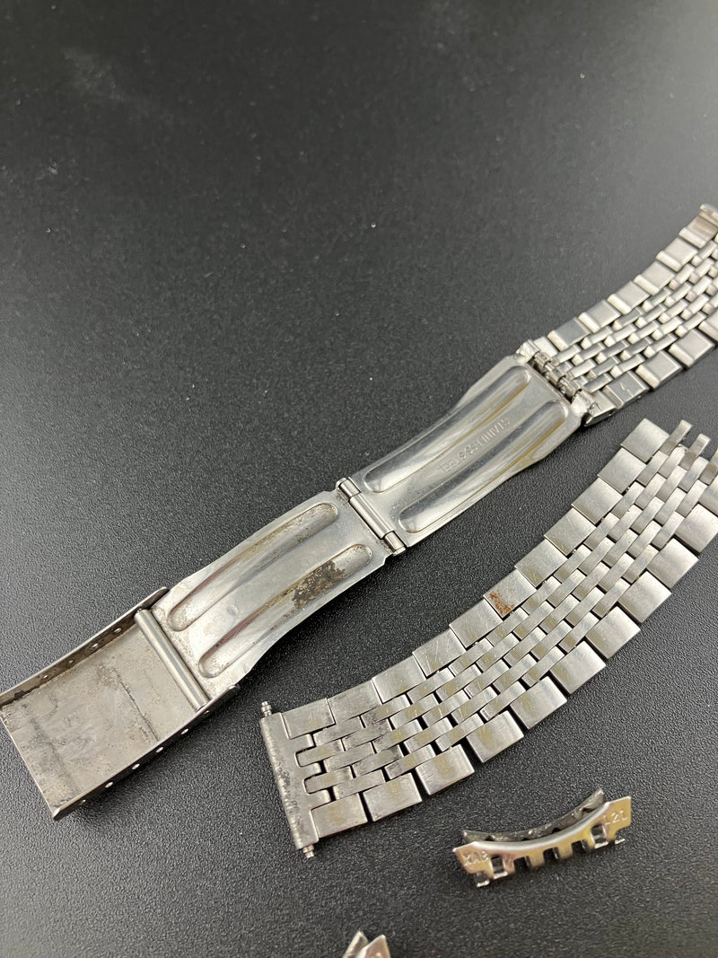 King Seiko 56KS Bracelet XAB 121 with Endlinks