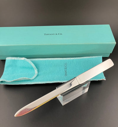 Tiffany & Co Sterling Silver 7" Letter Opener Box 18 cm