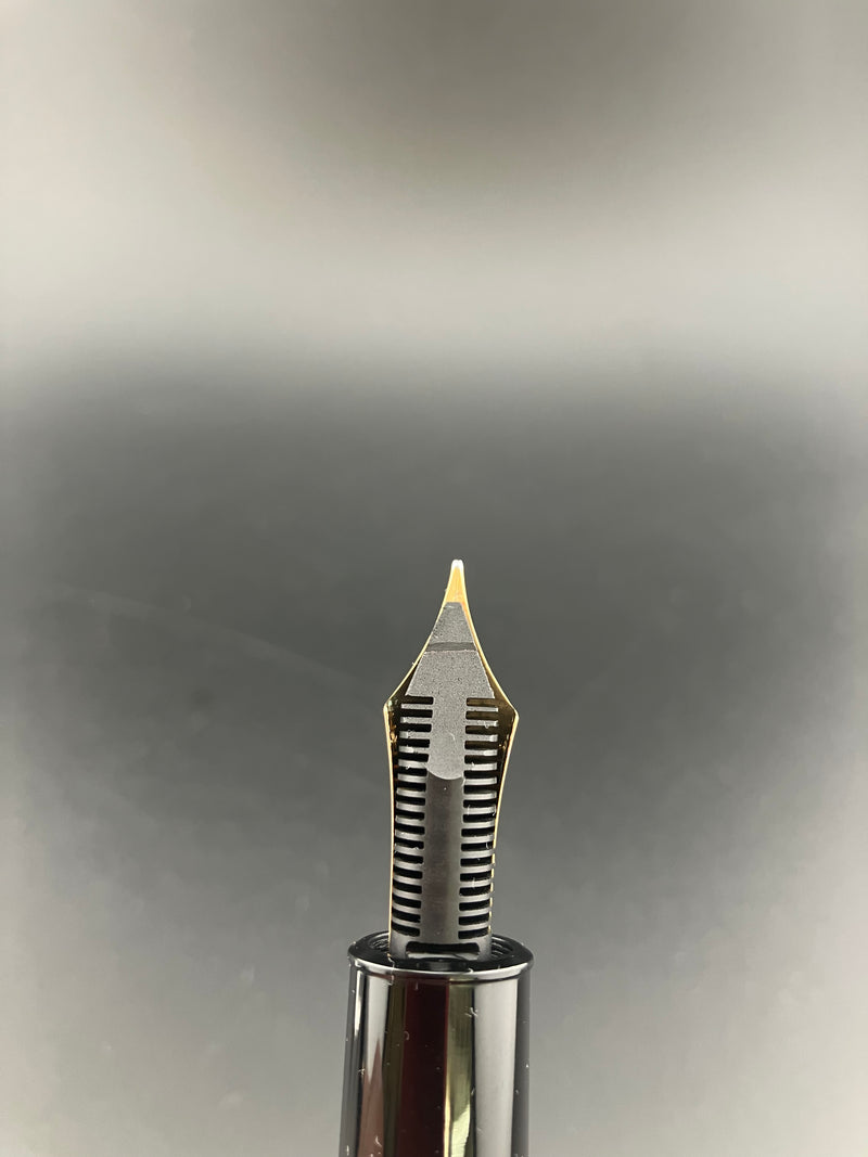 Montblanc Meisterstück No. 149 Fountain Pen 14C Fine Nib Serviced Warranty