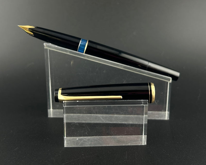 Montblanc No. 22 Fountain Pen Serviced 14K Gold Fine Nib