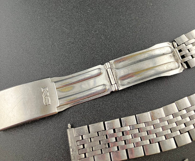 King Seiko 56KS Bracelet XAB 121 with Endlinks