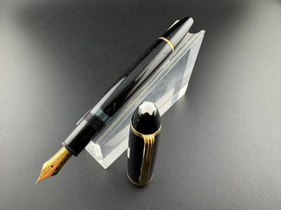 Montblanc Meisterstück No. 146 Fountain Pen 14C Gold, Extra Fine nib