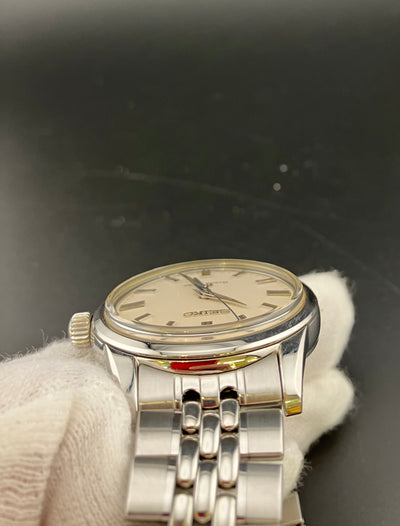 Grand Seiko SBGW035 9S64-00A0 Full Set Manual Watch Box Papers