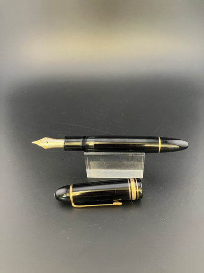 Montblanc Meisterstück No. 149 Fountain Pen 14C Medium Nib Serviced Warranty
