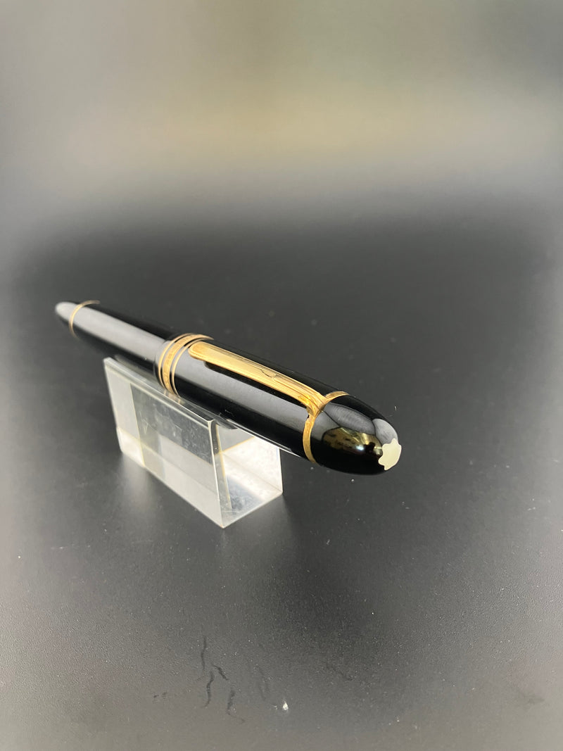 Montblanc Meisterstück No. 149 Fountain Pen 14C EF Extra Fine Nib Serviced