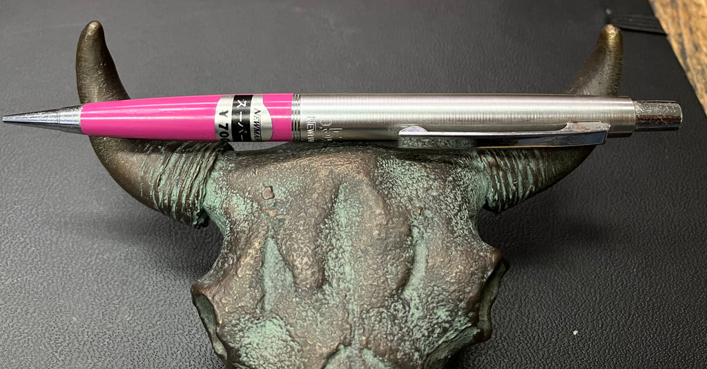 Newman Super 5 Mechanical Pencil 1970s NOS 0.5 mm Double Knock