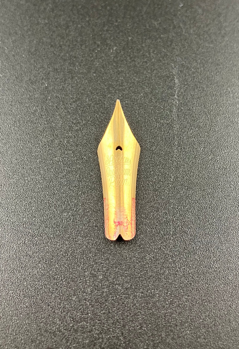 Japanese Special Eyedropper NIB Gold Plated Fine - PART ONLY