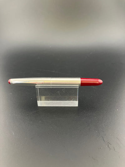 Pilot Long Short Telescoping Burgundy Pocket Fountain Pen 14K Gold Fine Flex Nib Mar 29, 1968