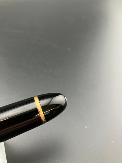 Montblanc Meisterstück No. 149 Fountain Pen 14C Fine Nib Serviced Warranty
