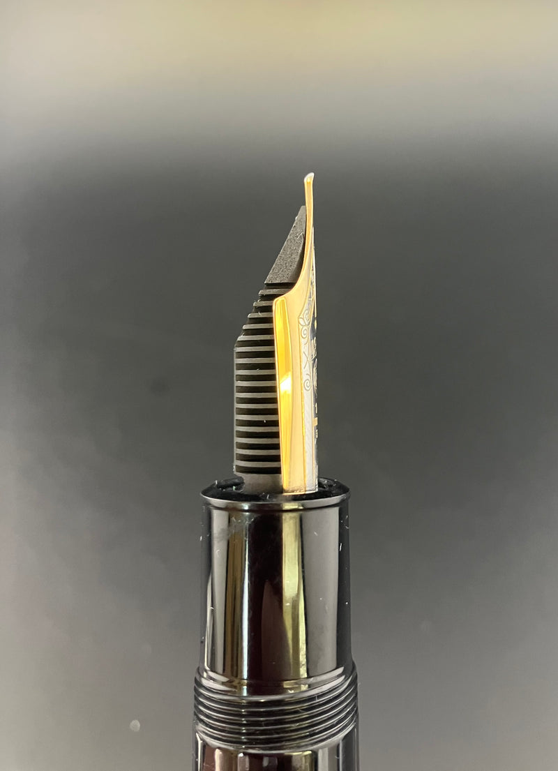 Montblanc Meisterstück No. 149 Fountain Pen 14C Extra Fine EF Nib Serviced Warranty