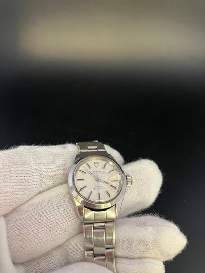 TUDOR Princess Oysterdate Ref. 7600 Automatic Women Wristwatch Box Papers