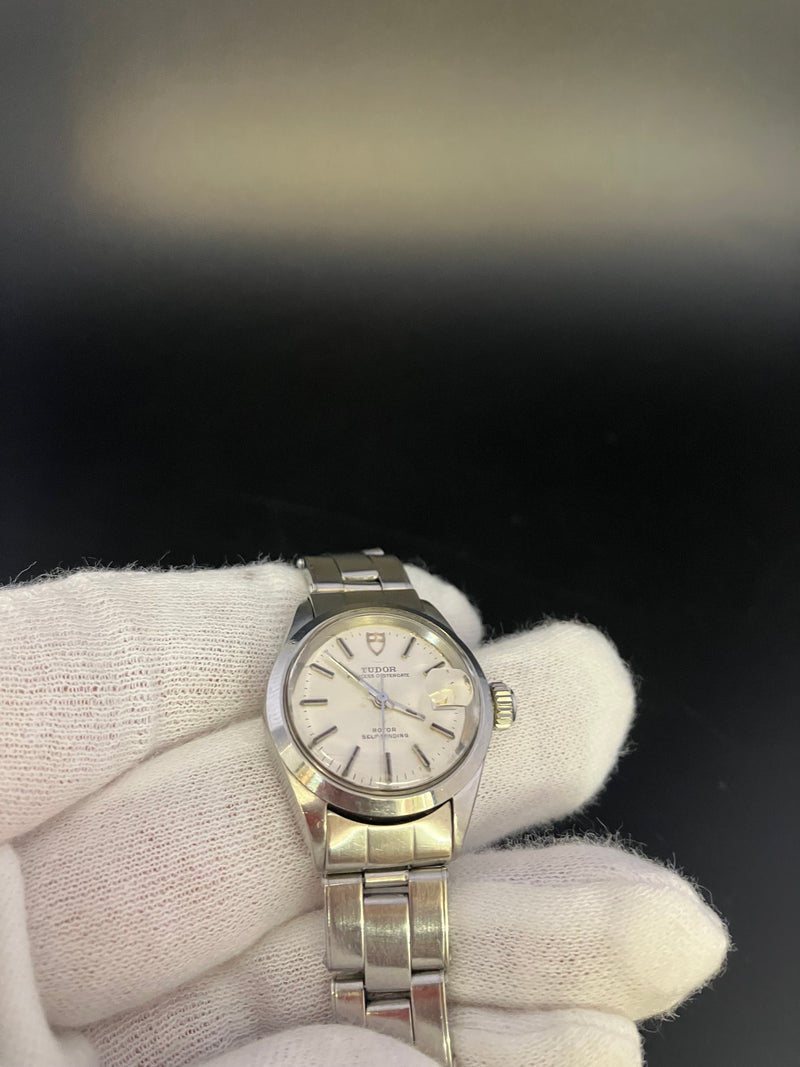 TUDOR Princess Oysterdate Ref. 7600 Automatic Women Wristwatch Box Papers