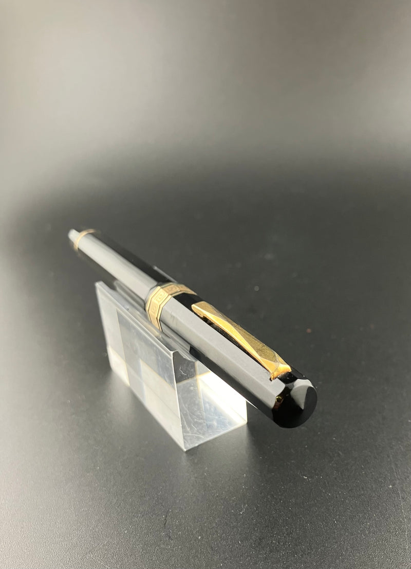 Omas Milord Celluloid (Old-Style) Fountain Pen 14K Gold M-Flex Nib