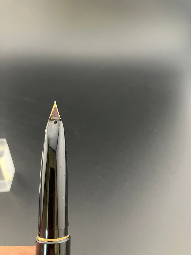 Pilot Custom Fountain Pen 14K Gold Fine Nib Parts or Repair 1976