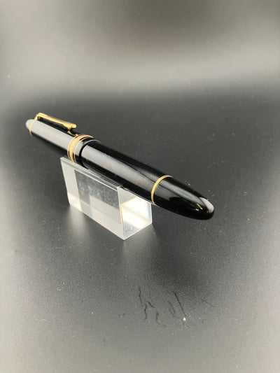 Montblanc Meisterstück No. 149 Fountain Pen 14C Broad Nib Serviced Warranty