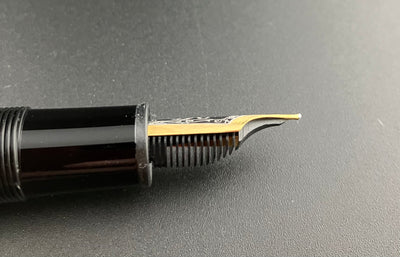 Montblanc Meisterstück LeGrande No. 23146 Fountain Pen Solitaire NOS 18K Medium Nib