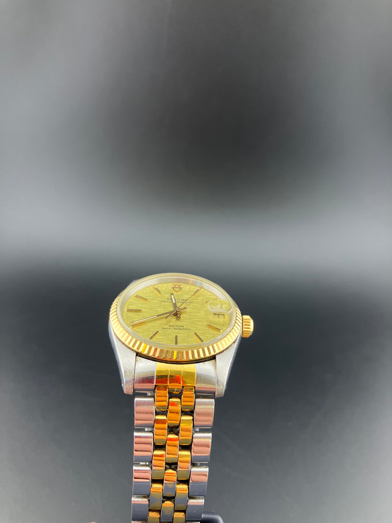 TUDOR Prince Oysterdate Ref. 72033 Automatic Two Tone Wristwatch Papers