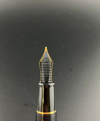 Sailor 1911 Realo Fountain Pen New Old Stock Piston Hard Broad Nib