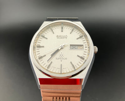 Seiko Superior Ref. 4883-8100 HAQ Quartz Watch Warranty New Battery