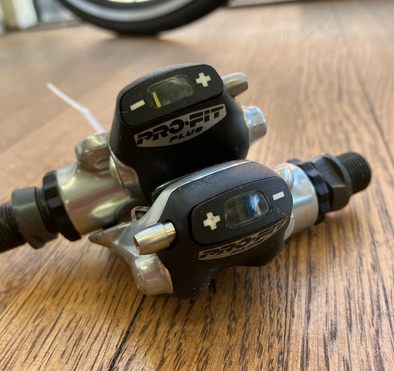 Campagnolo Titanium Record Pedals Pro-Fit Clipless
