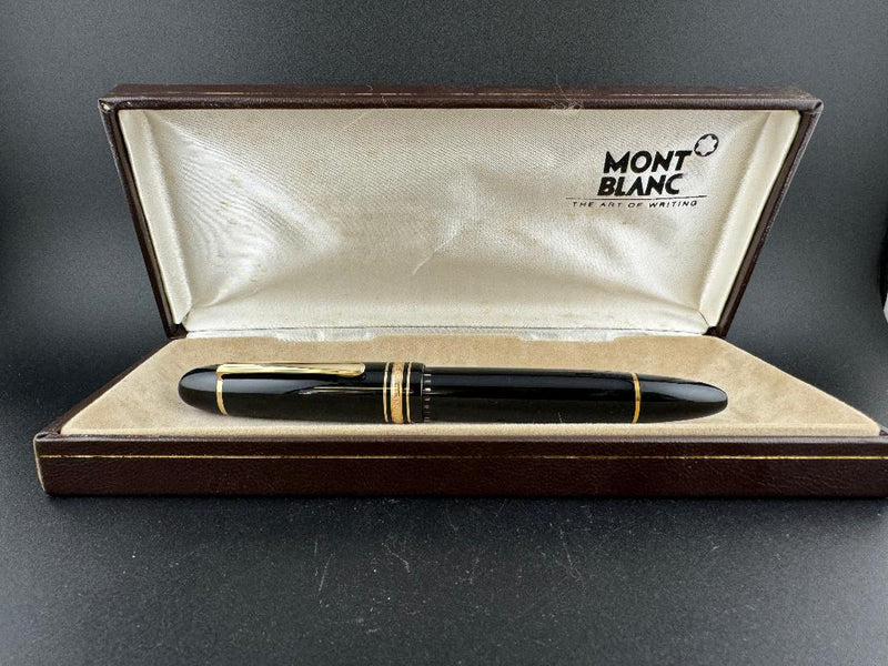 Montblanc Meisterstück No. 149 Fountain Pen 14K Gold OBB Nib w/Box