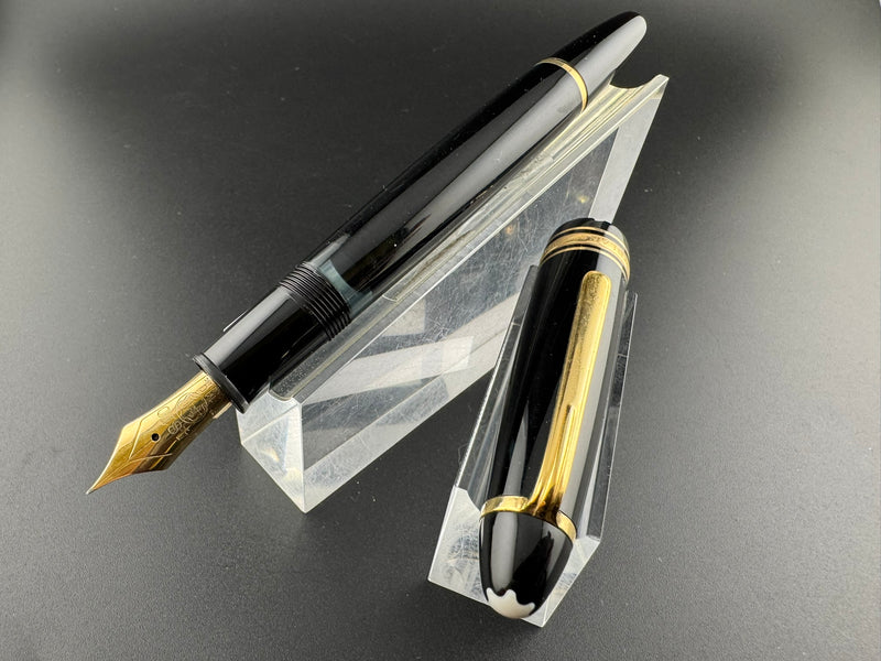 Montblanc Meisterstück No. 146 Fountain Pen 14C Gold, Extra Fine nib