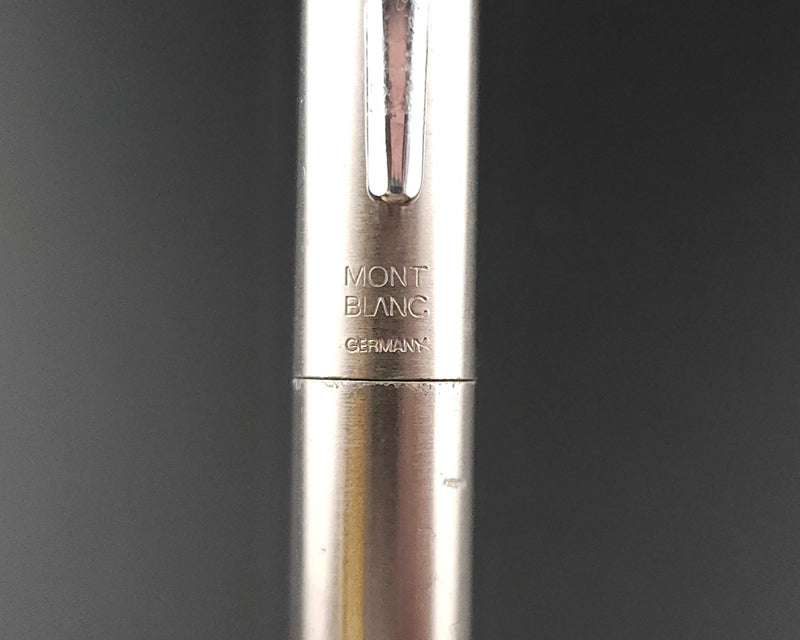 Montblanc Noblesse First Generation Fountain Pen Steel, Fine Nib