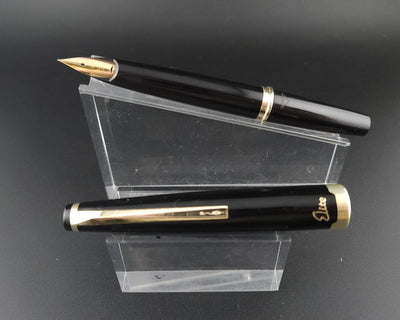 Pilot Elite Pocket Pen 18K Gold, Soft Nib
