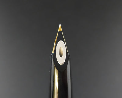 Montblanc Meisterstück No. 121 Fountain Pen 18K Gold, Fine Nib Serviced