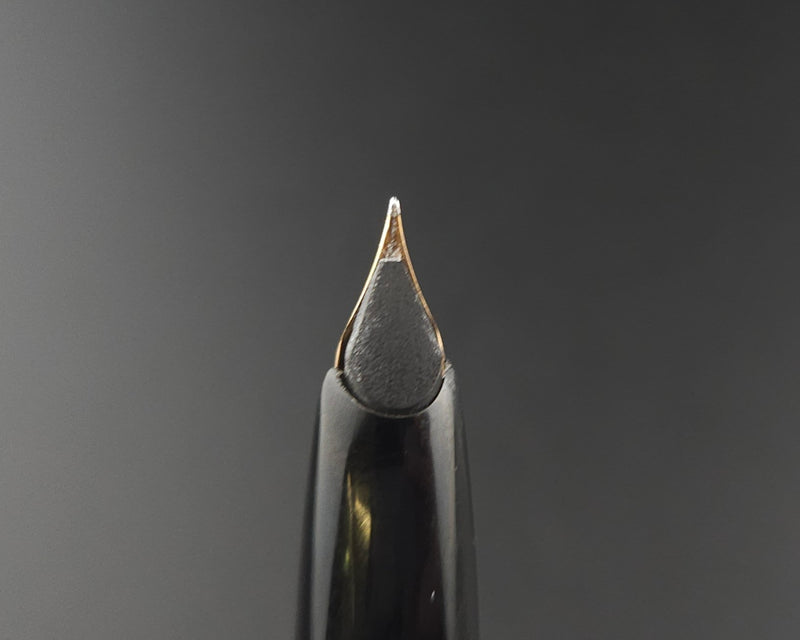 Montblanc Meisterstück No. 22 Fountain Pen Serviced, 14K Gold, EF Nib