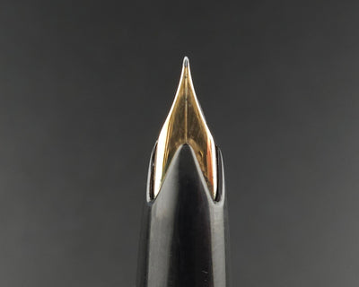 Montblanc Meisterstück No. 22 Fountain Pen Serviced, 14K Gold, EF Nib