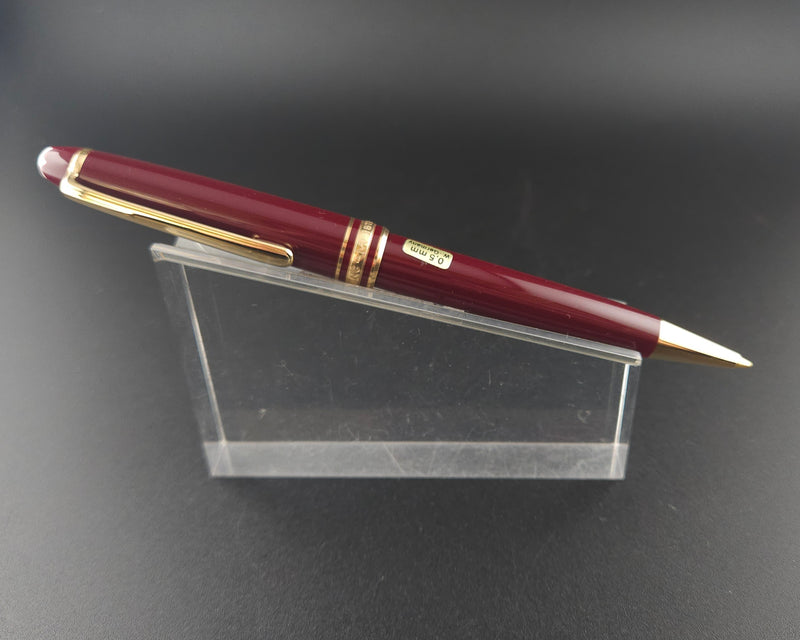 Montblanc Meisterstuck No. 165 Bordeaux Mechanical Propelling Pencil W Germany
